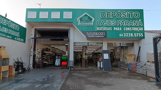 Equipe do Depósito Lajes Paraná